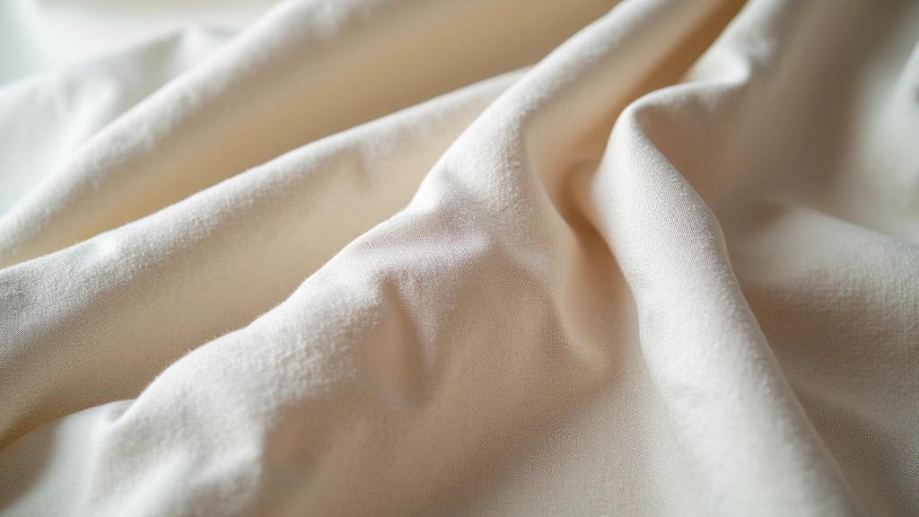 Primo piano di tessuti di tende italiane di qualità: lino, velluto e damasco, con texture visibili e pieghe naturali